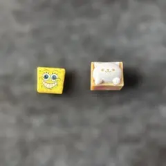 バスボム スポンジ・ボブ 箱猫 ミニフィギュア 2個セット