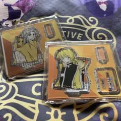 h×h ハンターハンター アクリルフィギュアコレクション クラピカ