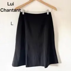 スーツ　スカート　【L 】フレア　【ルイシャンタン】　美品