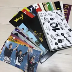 KAT-TUN 会報　会報ホルダー　NEWS 関ジャニ　You&J