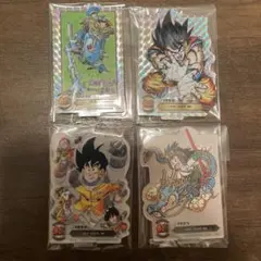 一番くじ　ドラゴンボール　F賞シークレット4種セット