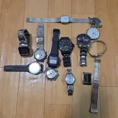 ジャンク　腕時計　12点　メンズ　レディース　まとめ売り