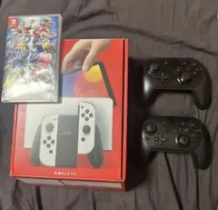 【美品】動作確認済　Nintendo Switch有機ELモデルホワイト本体