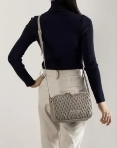 ランダムプリーツショルダーバッグ♪