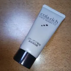 コラリッチ フェイスウォッシュ CC 40g×2本　新品未使用未開封品 キューサイ コラリッチ フェイスウォッシュCC コラーゲン配合