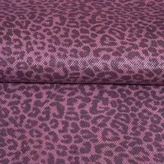 ☆35913 レオパードプリント豚革 本革(プロフィールをお読み下さい