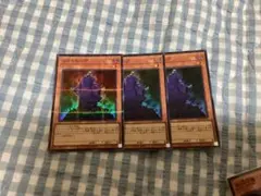 ワイトキング3枚セット　スーパーレア　スーパーパラレル