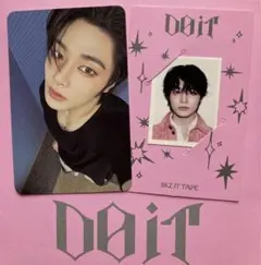 スキズ DO IT アコーディオン ver 封入トレカ セット アイエン