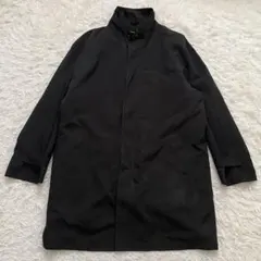 スペザートマッケンジー　オンワード樫山 メンズコート　ライナー付　黒　XL