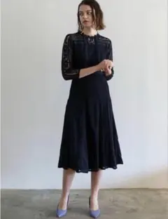 LAGUNAMOON レースロングドレス