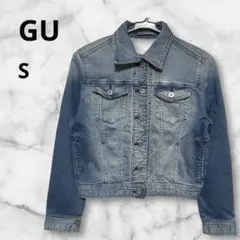 GU デニムジャケット Gジャン レディース S 美品