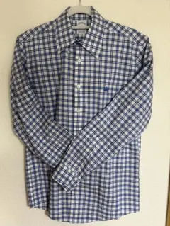 ブルックスブラザーズ　チェック柄 ボタンダウンシャツ S Regent fit