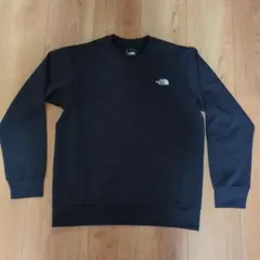 THE NORTH FACE ブラック トレーナー M