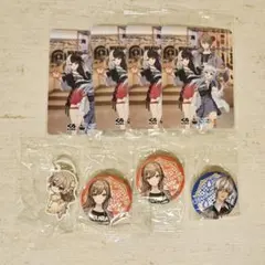 【にじさんじ】くら寿司　缶バッジ　チャーム　メイフ　SMC組