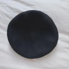 earth music&ecology ブラック ベレー帽 サイズF