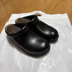 トロエントープ　TROENTORP 42 サボ　サンダル　レザーのサムネイル