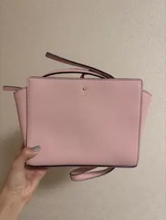 ピンク ショルダーバッグ kate spade
