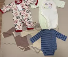ロンパース と. ボディスーツ セット 6枚