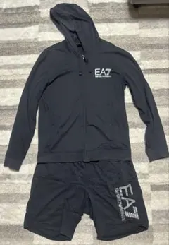 EA7 EMPORIO ARMANI セットアップ パーカー ショートパンツのサムネイル