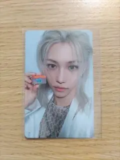 Stray Kids フィリックス GIANT 初回A 封入 トレカ スキズ