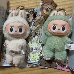 ラブブ labubu THE MONSTERS Macaron 2点セット