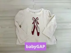 baby GAP　ロンT　トップス　90