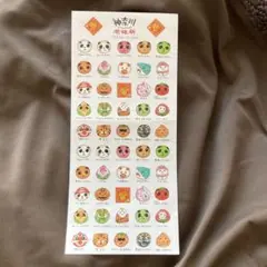神奈川　横浜中華街　キャラクターシール