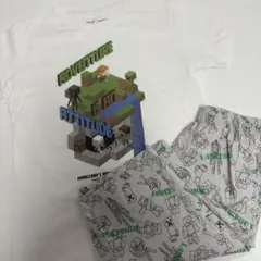 Minecraft パジャマセット 140cm
