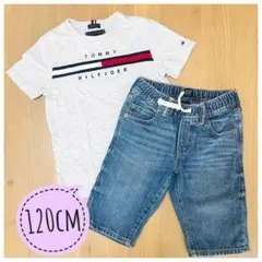 【店舗購入】TOMMY HILFIGER GAP キッズ服2点セット120cm