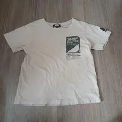 NEV SURF 半袖 Tシャツ 140cm　ベージュ　トップスのサムネイル
