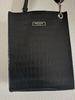 REGiSTA Square Box Shoulder Bag