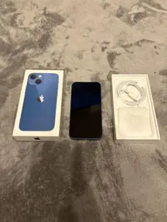 Apple iPhone 13 256GB ブルー⭐︎外観美品
