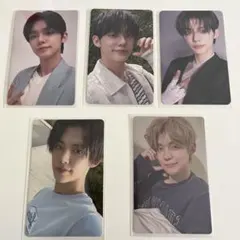 TXT トゥバ ヨンジュン トレカ