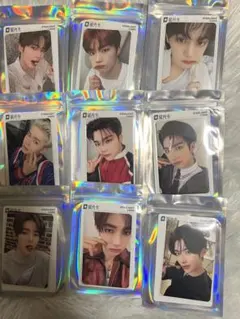 ZB1 QQ Music NEVERSAYNEVER トレカセット　②