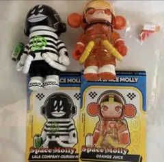 MEGA SPACE MOLLY 100% シリーズ4 Orange juice