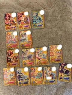 アイカツカード 星座ドレス 14枚セット