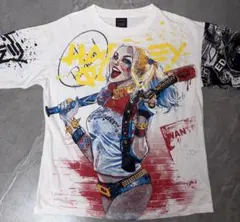 Harley Quinn プリント Tシャツ