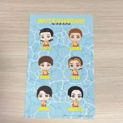 映画 ウォーターガーディアンズ 特典 ステッカー