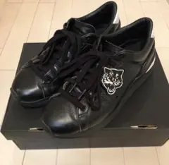 【緊急値下げ中】オニツカタイガー ローンシップ PF レザー 厚底25.5cm