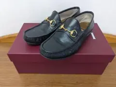 グッチ ホースビット 1953　メンズ ローファー　ブラック
