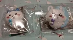 ちいかわ　ライトクリップ　モモンガ　ハチワレ　2個セット