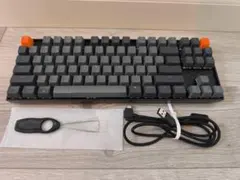 Keychron K8＆Gateron（メタニカル) Amazon.com: Keychron K8 Tenkeyless Wireless Mechanical Keyboard