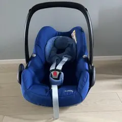 値下げしました！マキシコシ ペブル チャイルドシート 新生児 ドッキング