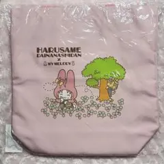 銀魂　サンリオ　コラボ　春雨第七師団　マイメロディ　トートバッグ　神威　阿伏兎
