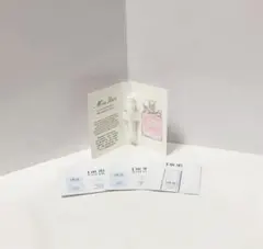 ミスディオール　香水　フレグランス　サンプル　美容液