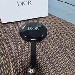 【新品未使用】クリスチャン ディオール ミラー 手鏡 キルティング ノベルティ
