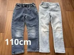 キッズデニム2点セット　F.O.KIDS•branshes【送料込み•匿名配送】