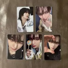 ZB1 ユジン ICONIK タワレコ ラキドロ トレカ セット