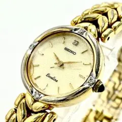 SEIKO セイコー腕時計 稼働品4N20-0360 Exceline電池交換済 SEIKO セイコー腕時計 稼働品4N20-0360 Exceline電池交換済 - メルカリ