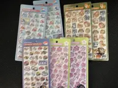 ボンボンドロップシール　和柄　まとめ売り